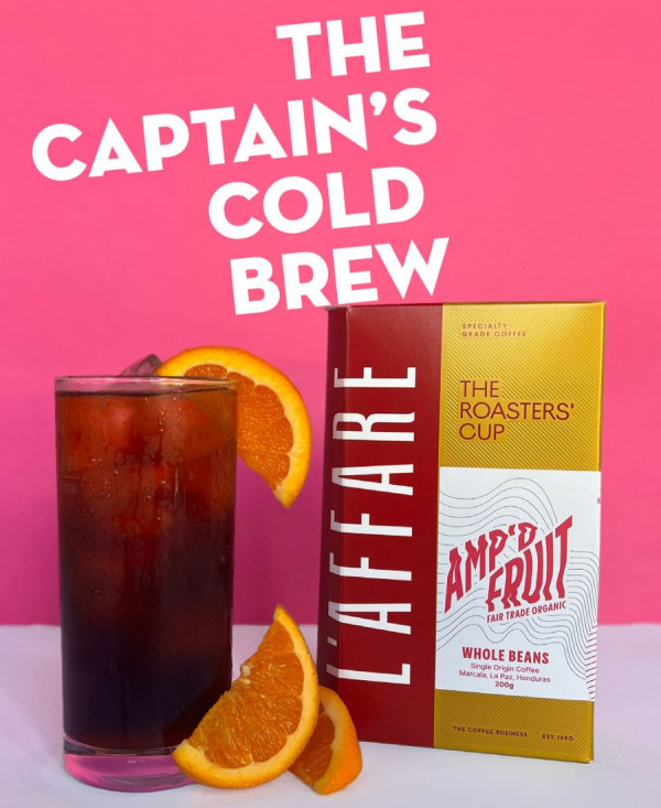 l'affare captain's cold brew