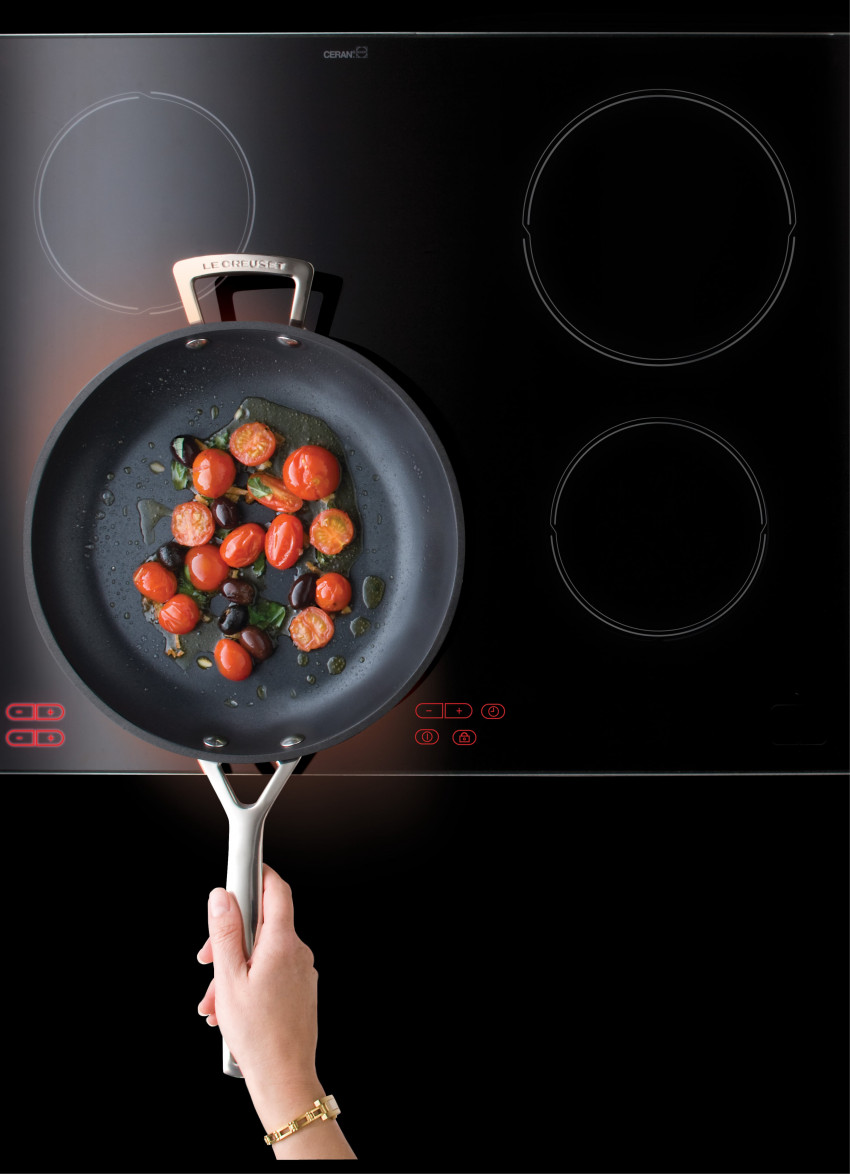 Le Creuset grill