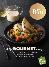 Be in to WIN a FREE My Gourmet Bag Delivery