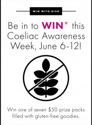 Be in to Win this Coeliac Awareness Week