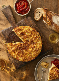 Baked Spaghetti ‘Pie’