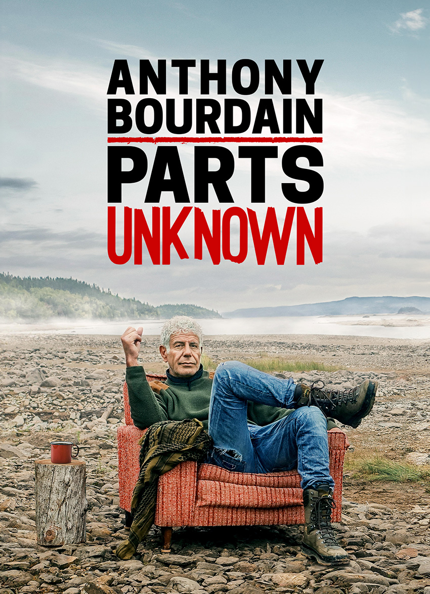 Travel the Globe with Celebrity Chef and Author, Anthony Bourdain