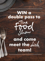WIN 1 of 5 Double Passes to the Auckland Food Show