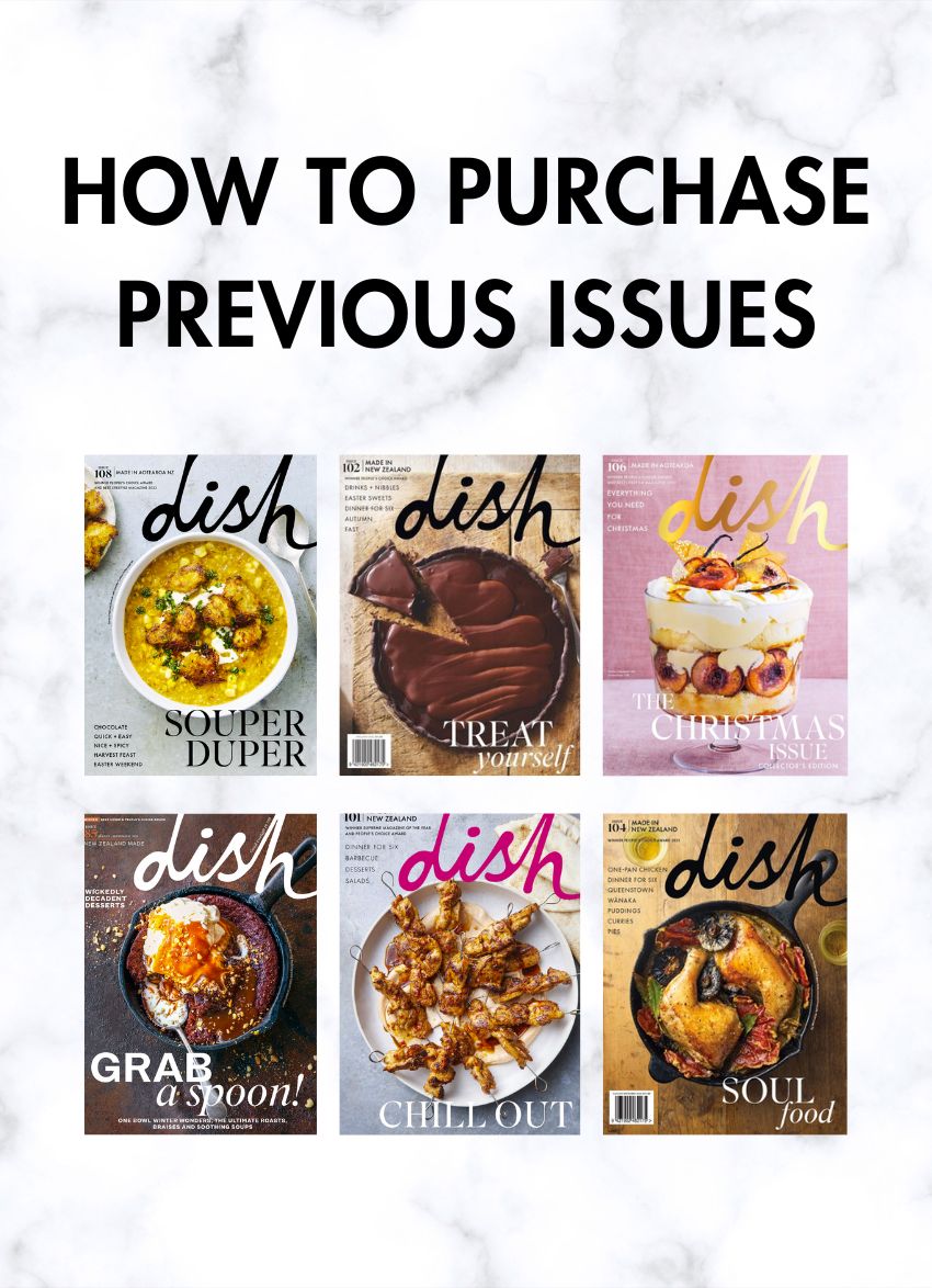 How To Purchase Previous Issues of dish*