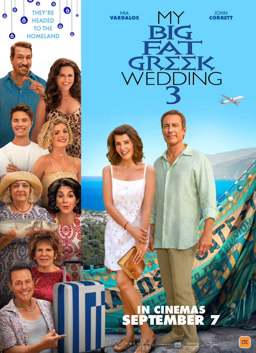 WIN a Double-pass to My Big Fat Greek Wedding 3