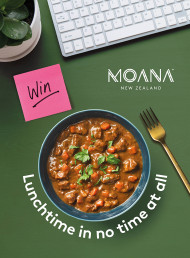 WIN Lunch on Us for a Month with Moana New Zealand