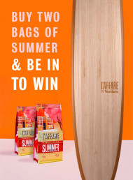 Win an Epic Limited-Edition Surfboard Fuelled by L'affare