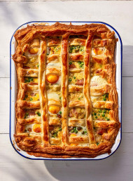 Our Ultimate Bacon and Egg Pie