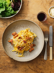 Chorizo (not) Carbonara