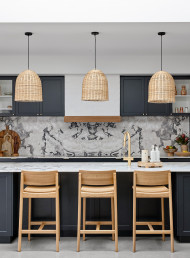 Bold Charcoal For a Kitchen With Impact 