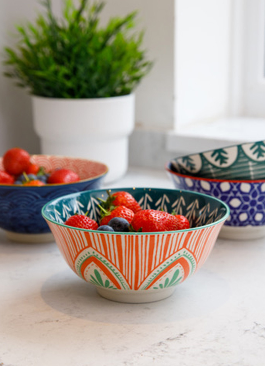 Be in to WIN a Collection of Mikasa Bowls