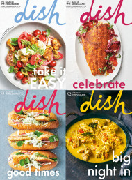 Australia only: Win one of 5 subscriptions to dish magazine