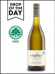 Drop of the Day - Zephyr Organic Sauvignon Blanc 2020