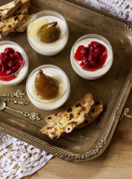 Yoghurt and Honey Pannacotta