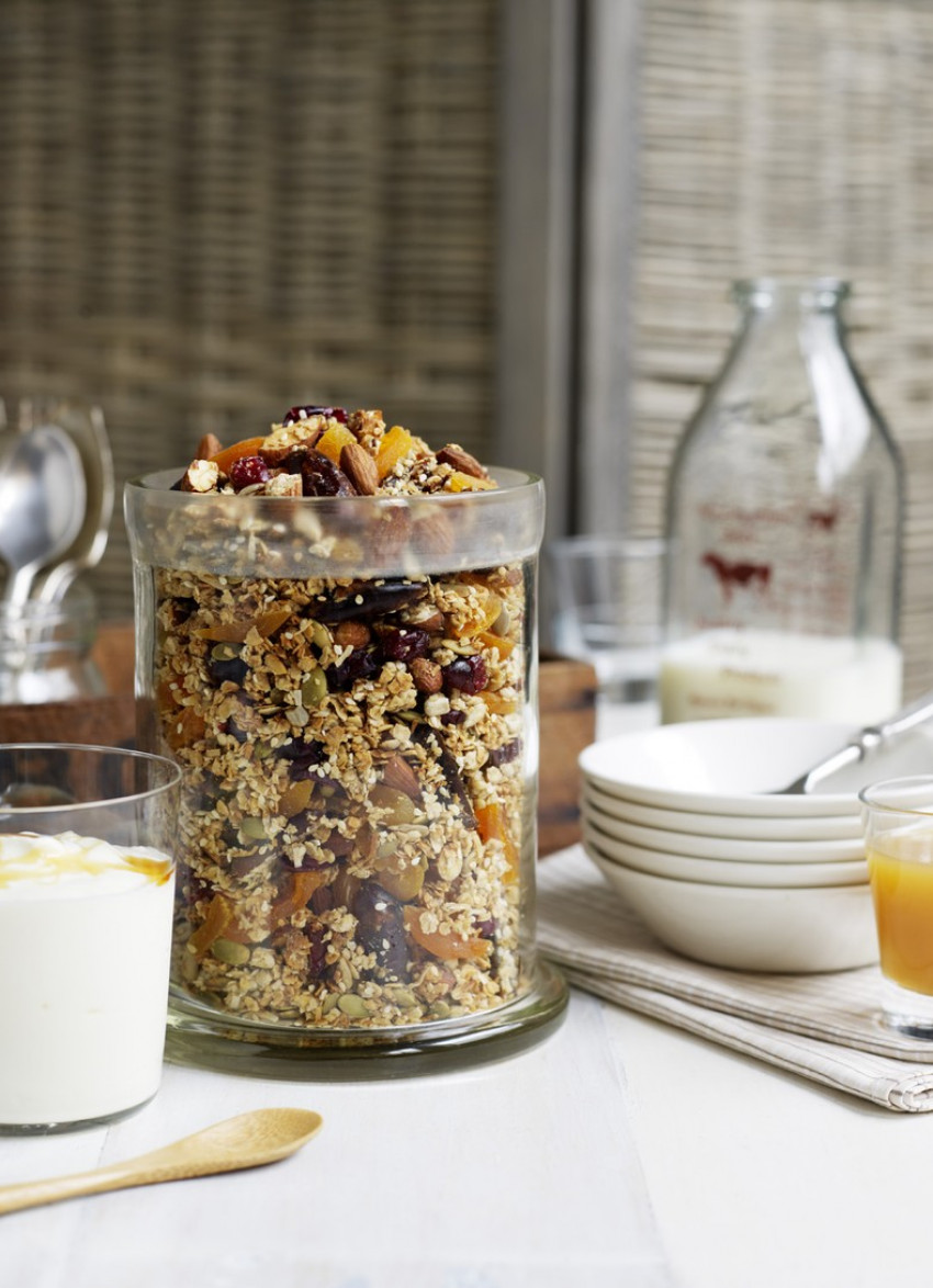 Honey Roasted Almond, Date and Coconut Granola