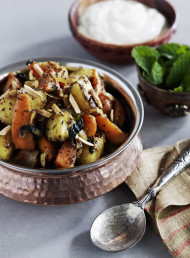 Indian Spiced Potatoes and Carrots