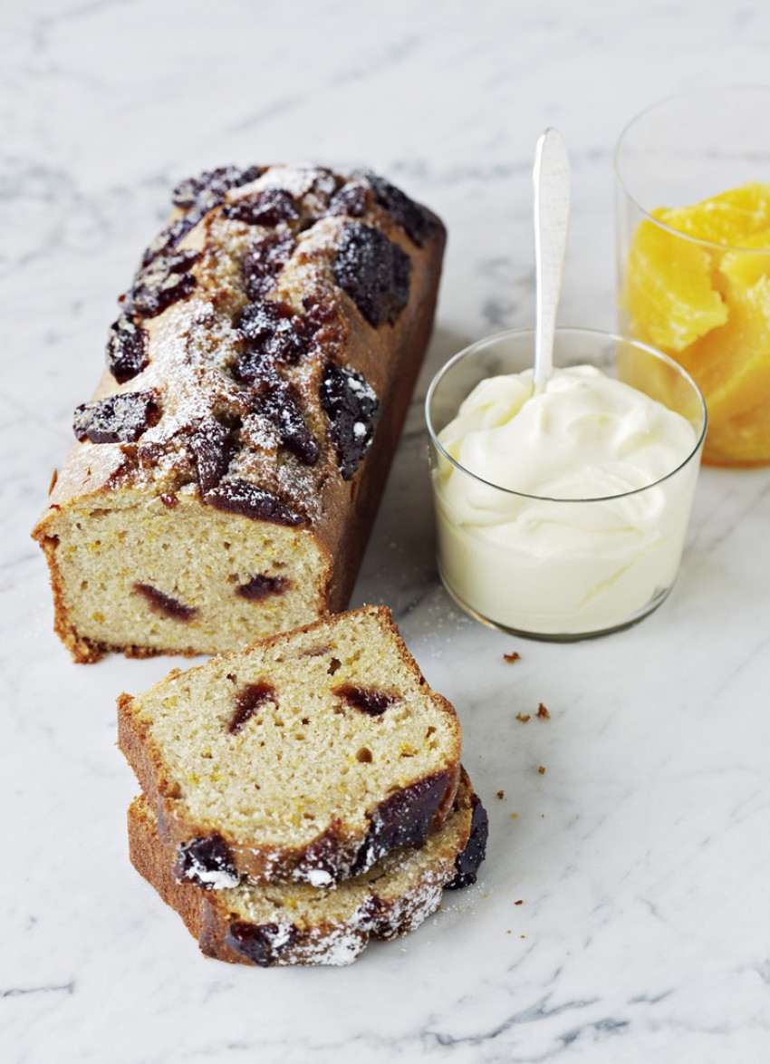 Olive Oil and Quince Paste Madeira Cake