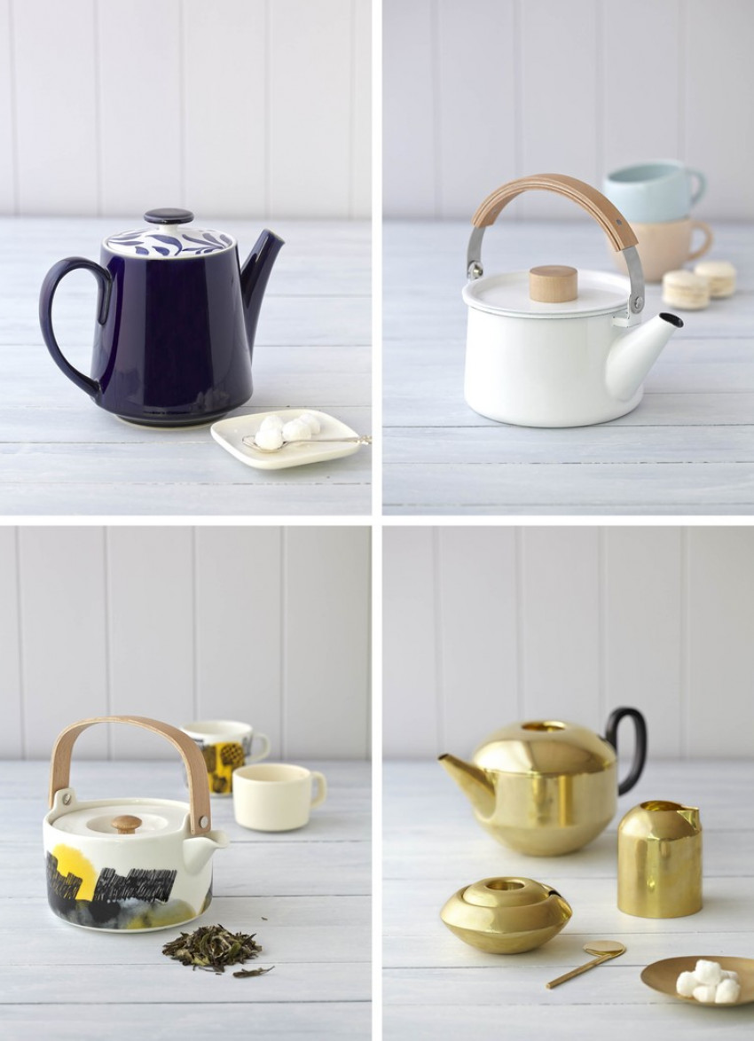 Time for a cuppa: teapots