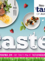 Taste of Auckland Tickets on Sale Now 