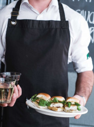 Cook the Books - Depot's Turbot Sliders 