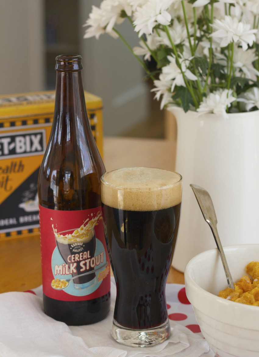 Beer of the Week - Garage Project Cereal Milk Stout
