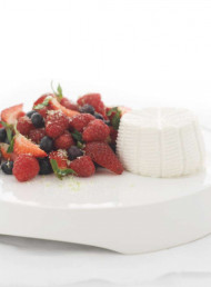 Ricotta with Berries and Lime Sugar