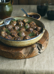 Swedish-ish Meatballs