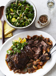 Slow-Cooked Spiced Shoulder of Lamb