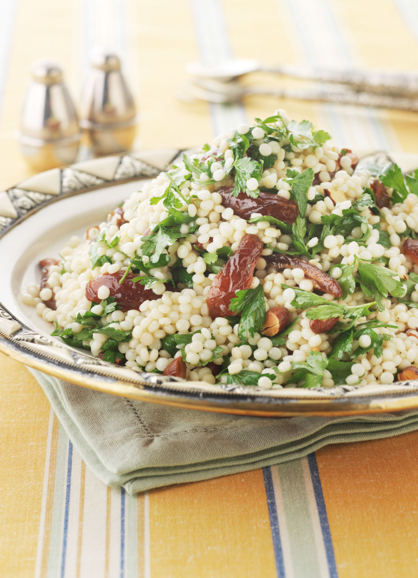 Israeli Couscous and Parsley Salad