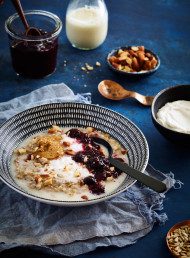 Chai-Spiced Buckwheat and Chia Seed Porridge