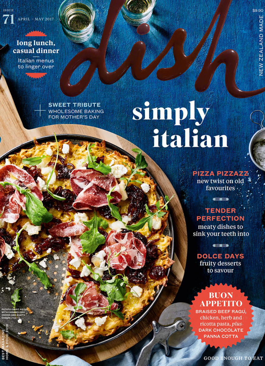 A look inside our Italian issue