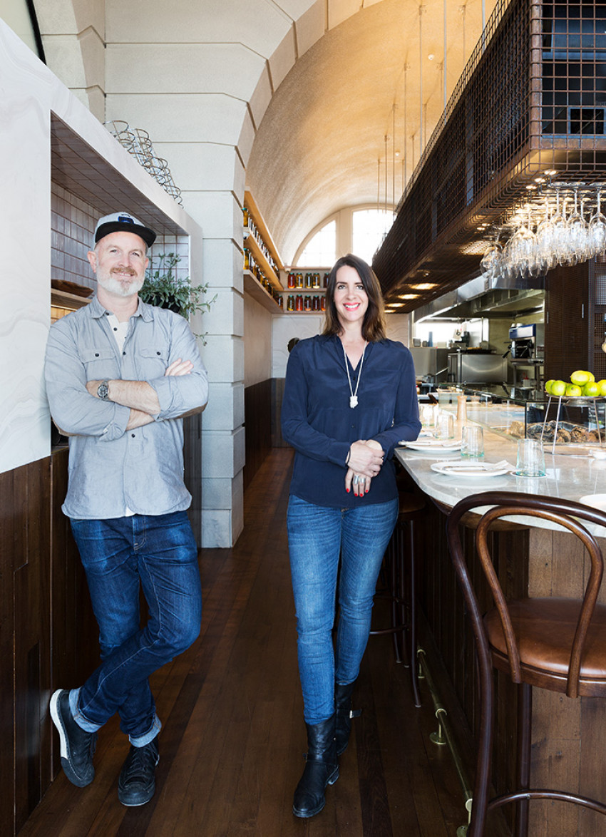 Meet the duo behind our favourite new oyster and gelato eatery