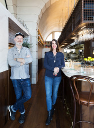 Meet the duo behind our favourite new oyster and gelato eatery