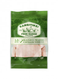 Go green: Rangitikei chicken's fresh new packaging