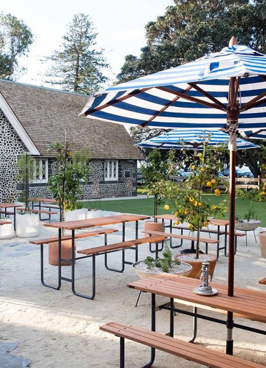 Five of the Best: Our Favourite Outdoor Dining Spaces in Auckland