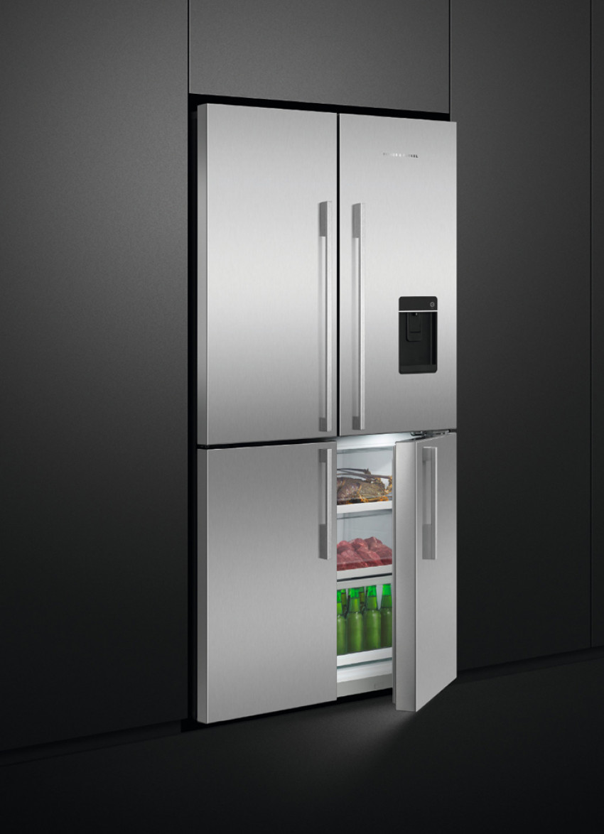 Fisher and Paykel: Introducing the Quad Door