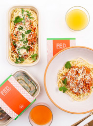 Win a personalised FED. meal box