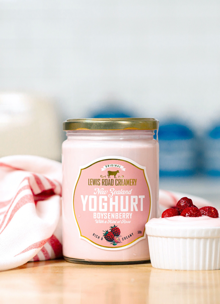 Lewis Road’s game-changing new yoghurt
