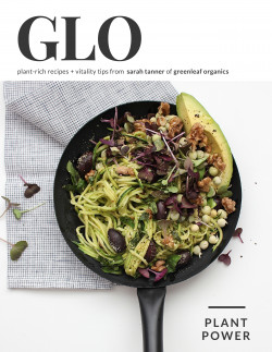 GLO Cookbook by Sarah Tanner