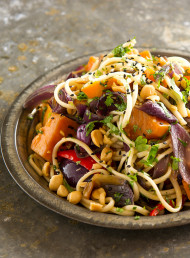 Kumara Sesame Noodle Salad