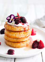 French Crumpets