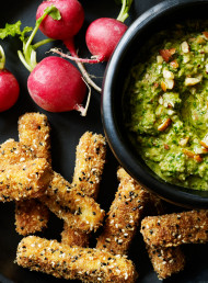 Crispy Tofu Chips